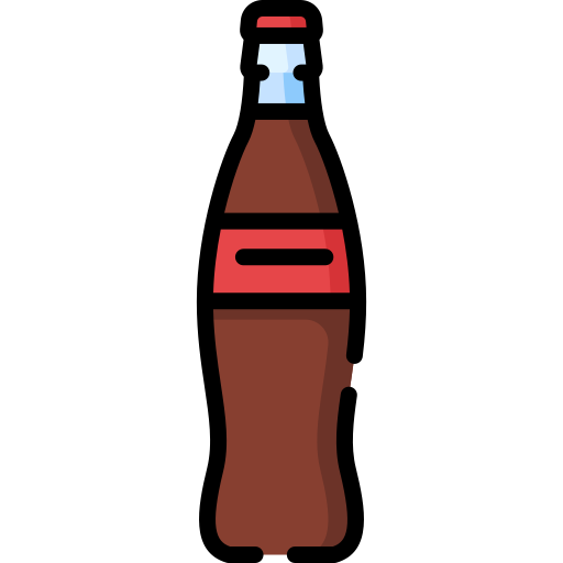 coca Special Lineal color icono