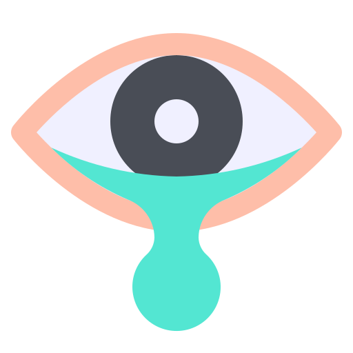 oogdruppel Generic Flat icoon