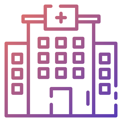 ospedale Good Ware Gradient icona