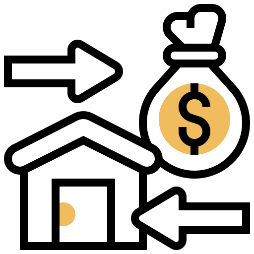 refinanciación Meticulous Yellow shadow icono
