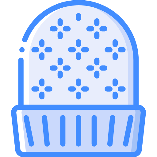 ビーニー帽 Basic Miscellany Blue icon