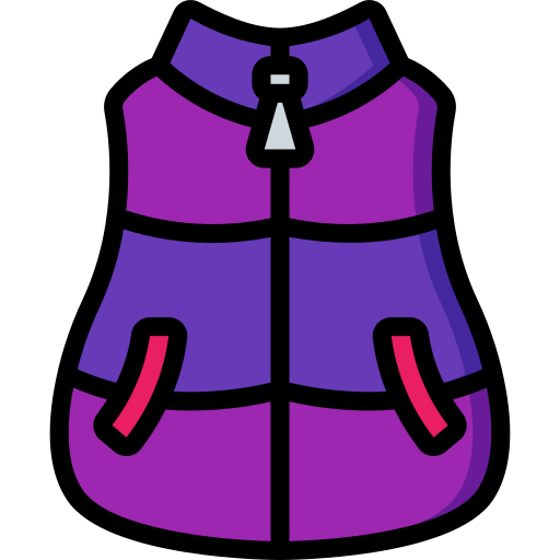 jacke Basic Miscellany Lineal Color icon