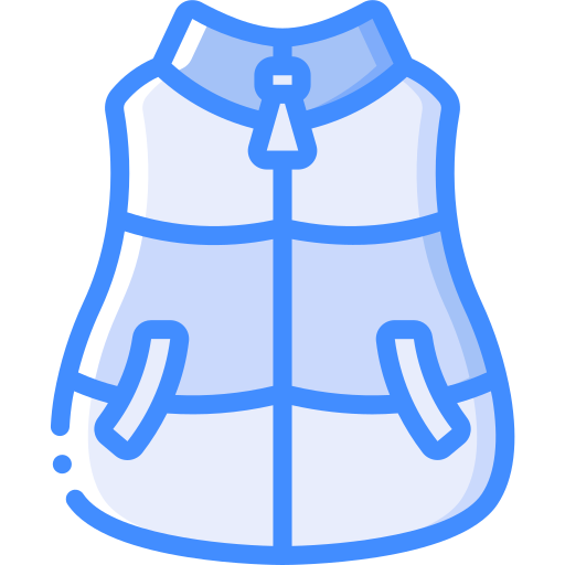 Jacket Basic Miscellany Blue icon