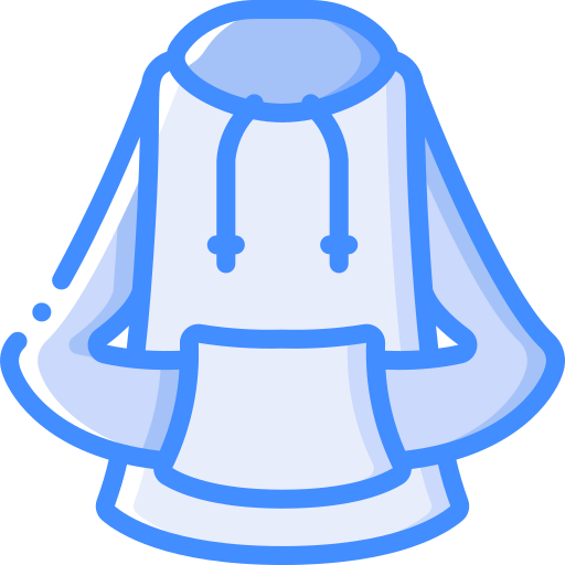capucha Basic Miscellany Blue icono