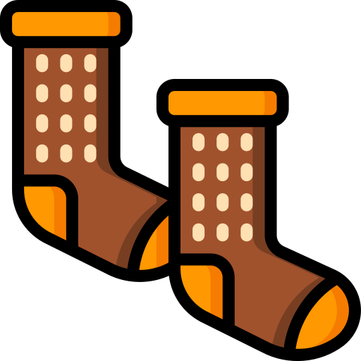 socken Basic Miscellany Lineal Color icon