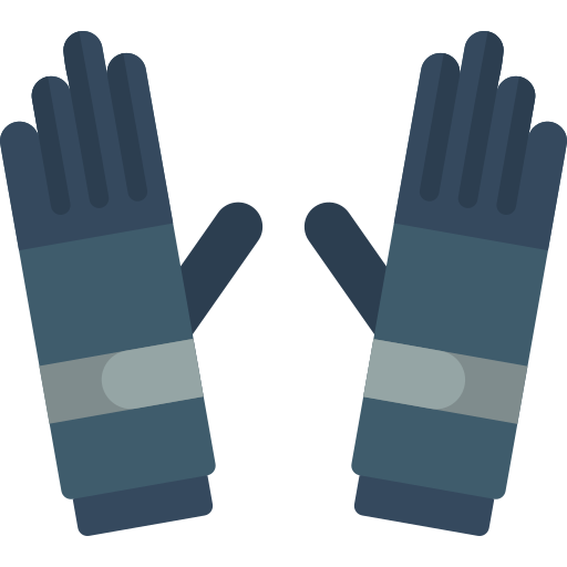 handschuhe Basic Miscellany Flat icon