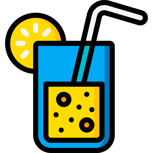 limonada Basic Miscellany Lineal Color icono