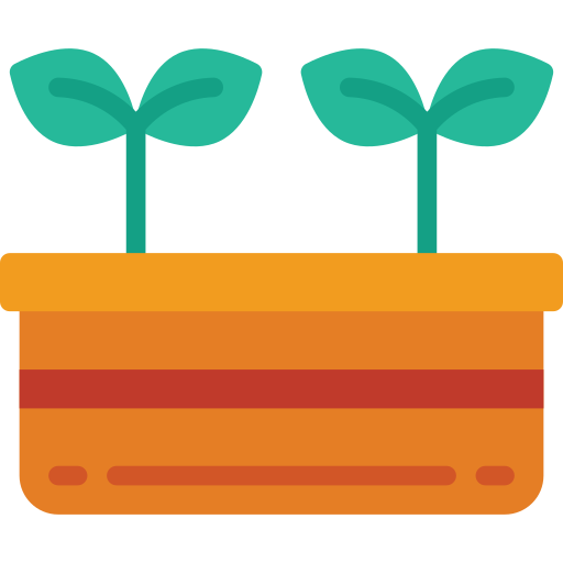 plantas Basic Miscellany Flat icono