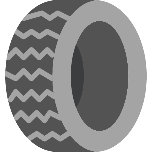 pneu Basic Miscellany Flat Ícone