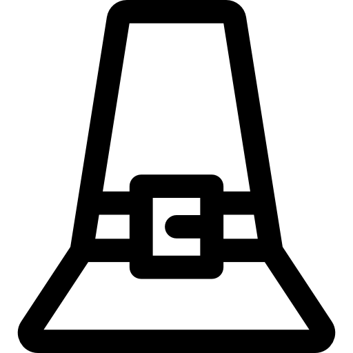 peregrino Basic Rounded Lineal icono