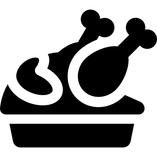 pavo Basic Rounded Filled icono