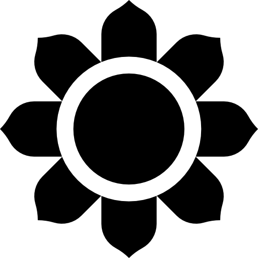 sonnenblume Basic Rounded Filled icon