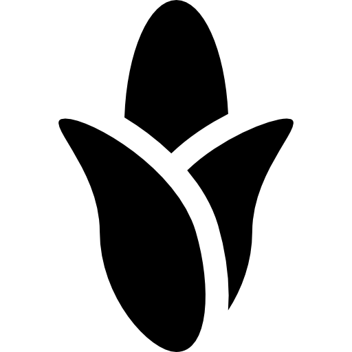 Corn Basic Rounded Filled icon