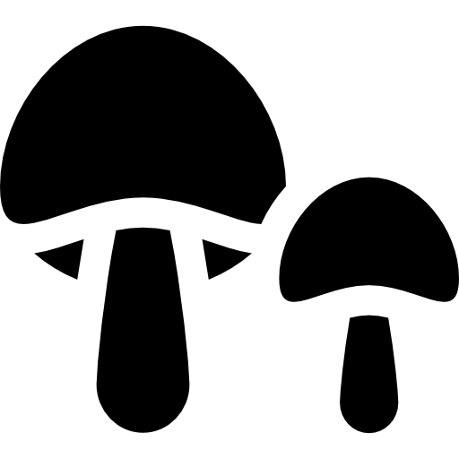 버섯 Basic Rounded Filled icon