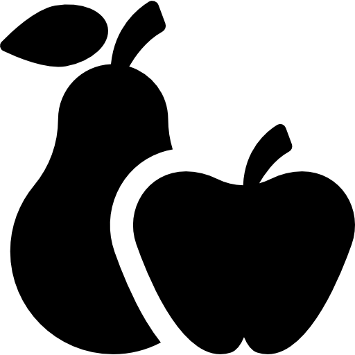 frutas Basic Rounded Filled icono