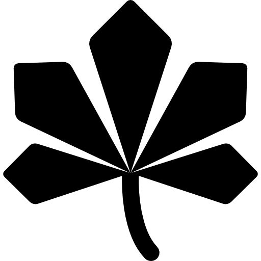 ahornblatt Basic Rounded Filled icon
