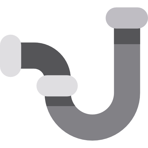 Pipe Basic Rounded Flat icon