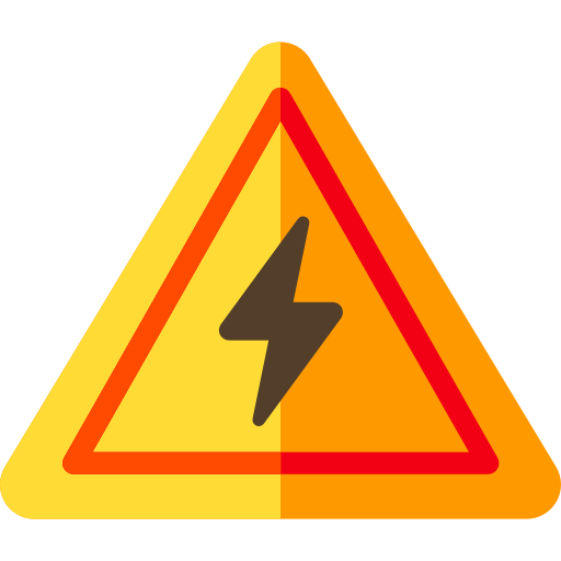 電気 Basic Rounded Flat icon