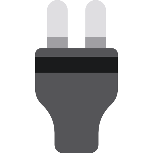 stecker Basic Rounded Flat icon