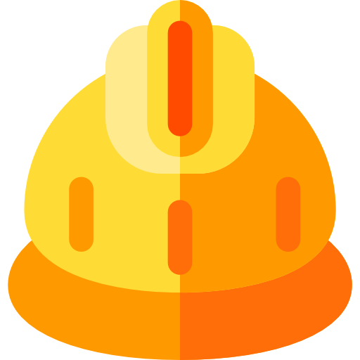 helm Basic Rounded Flat icon