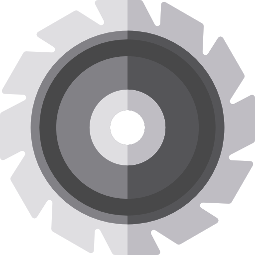 sierra Basic Rounded Flat icono