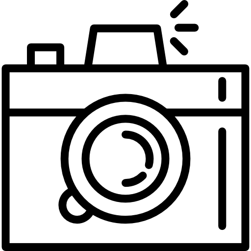fotoapparat Special Lineal icon