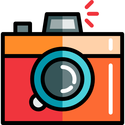 Photo camera Special Lineal color icon