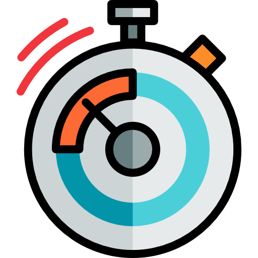 cronómetro Special Lineal color icono
