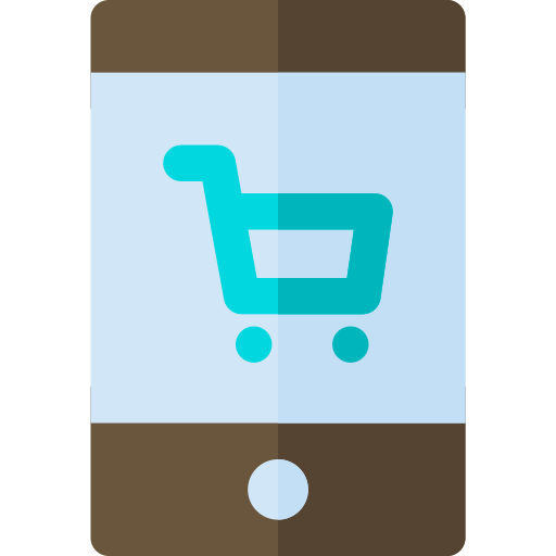 Online shop Basic Rounded Flat icon