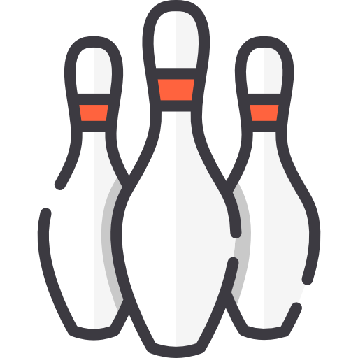 quille de bowling Special Lineal color Icône