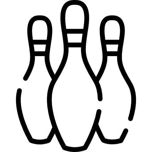 ボウリングピン Special Lineal icon