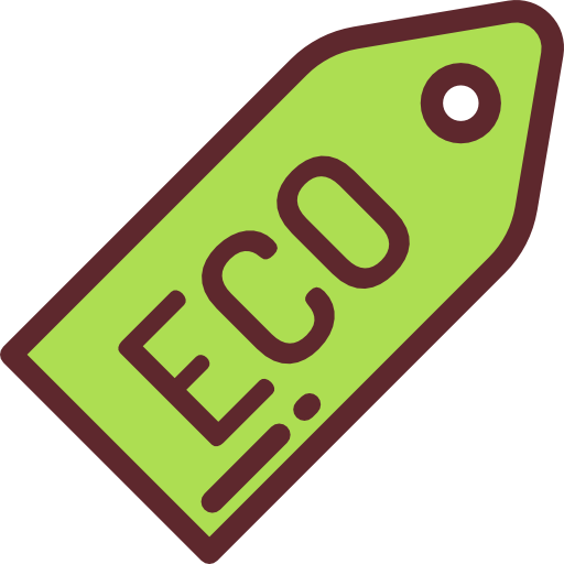 エコ Detailed Rounded Lineal color icon