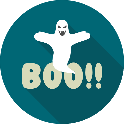 Boo Icon monk Flat icon