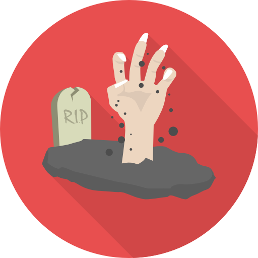 zombie Icon monk Flat icon