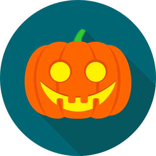 かぼちゃ Icon monk Flat icon