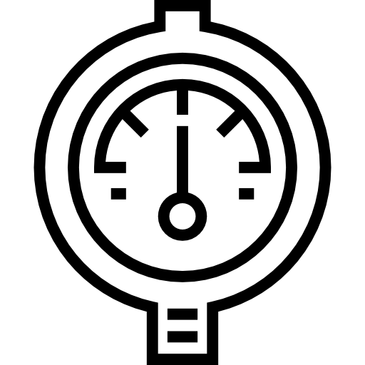 Gauge Detailed Straight Lineal icon