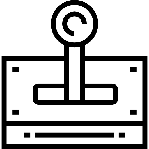 レバー Detailed Straight Lineal icon