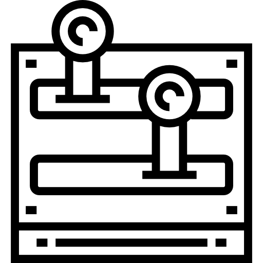 コントロール Detailed Straight Lineal icon