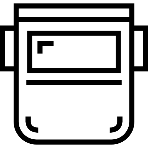 Welder Detailed Straight Lineal icon