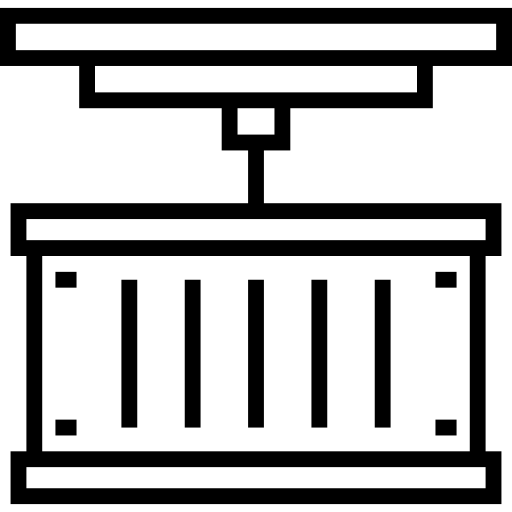 Container Detailed Straight Lineal icon