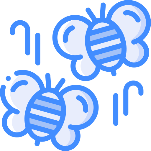 꿀벌 Basic Miscellany Blue icon