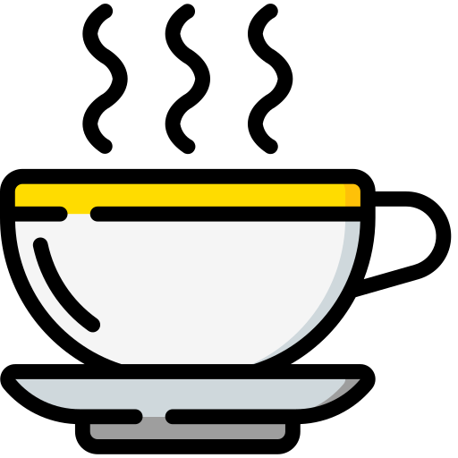 Coffee Basic Miscellany Lineal Color icon