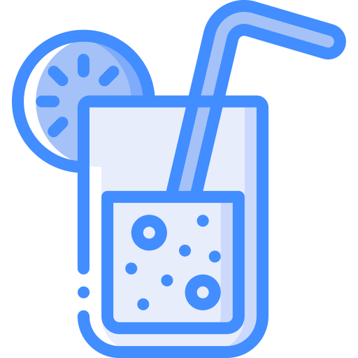 limonade Basic Miscellany Blue Icône