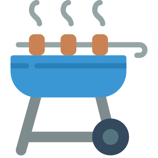 Barbeque Basic Miscellany Flat icon