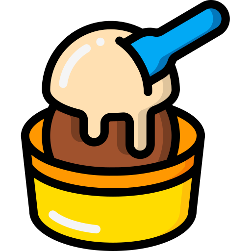 gelato Basic Miscellany Lineal Color icon