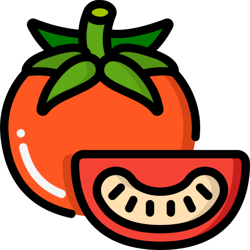 Tomato Basic Miscellany Lineal Color icon