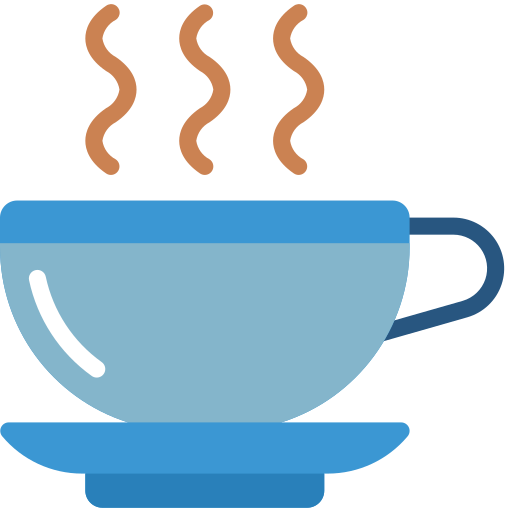 コーヒー Basic Miscellany Flat icon