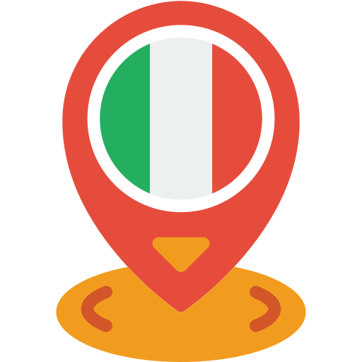 イタリア Basic Miscellany Flat icon