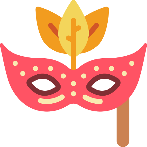 Mask Basic Miscellany Flat icon