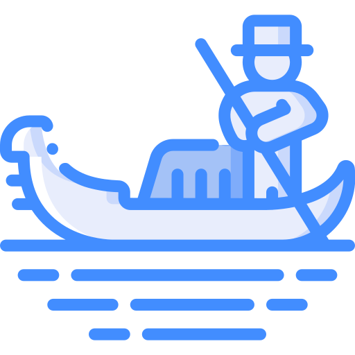 Gondola Basic Miscellany Blue icon